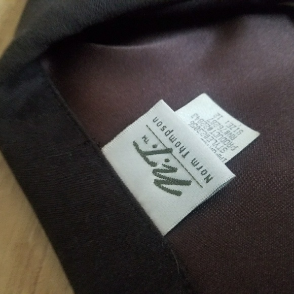 🔥Norm Thompson brown Jacket Size Large - Picture 3 of 4